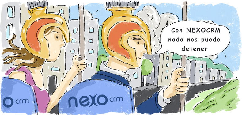 Cómo usar NEXO CRM para construir un imperio inmobiliario.